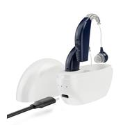 MEDca Par de 2 con batería que dura todo el día, azul