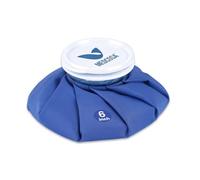 Medcosa Bolsa de Hielo - Impermeable, No Gotea, Azul, Tela Suave, 15 cm, Ideal para Lesiones y Dolor de Cabeza, Método R.I.C.E.