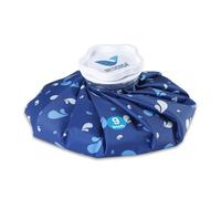 Medcosa Bolsa de Hielo para Lesiones - Bolsa para Hielo Lesiones Impermeable con Cierre Seguro Sin Fugas - Ice Bag de Algodón