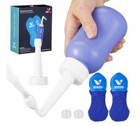 Medcosa - Kit posparto de compresas perineales de gel frío y 1 bote para asear la zona | Bolsas de frío reutilizables y bote con cabezal de spray recargable para el dolor del periné tras el parto