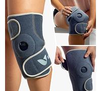 Medcosa Pack de gel de compresión para rodillas con calor y frío, para aliviar el dolor de rodilla