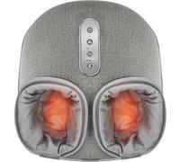 Medcursor - Dispositivo de masaje de pies con calor, masajeador de amasado profundo, alivia los músculos cansados y plantar (Gris)
