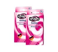MedDevice - Preservativos masculinos, Pack de 2, 24 unidades