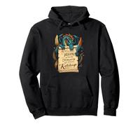 Meddle Not In The Affairs of Dragons For You Are Crunchy Sudadera con Capucha