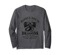 Meddle Not in The Affairs of Dragons Funny Dragon Manga Larga