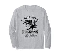 Meddle Not In The Affairs of Dragons Funny Dragon Quotes Manga Larga