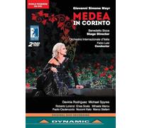 Cauteruccio, Paolo Chorus Of The Transilvania State Kato, Nozomi Lorenzi, Roberto Luisi, Fabio Marcu, Mihaela Orchestra Internazionale D’Italia Philharmonic Orchestra Of Cluj-Napoca Rodriguez, Davinia Scala, Enea Spyres, Michael Stefani, Marco - Mayr: Medea in Corinto [DVD]