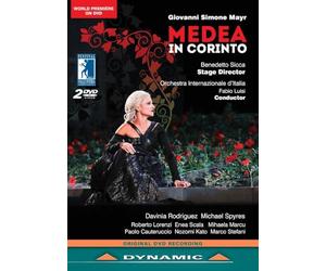 Medea in Corinto (Festival Della Valle d'Itria - Martina Franca) [Region Free]