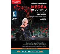 Medea in Corinto (Festival Della Valle d'Itria, Martina Franca) - DVD - Sin región - NAXOS