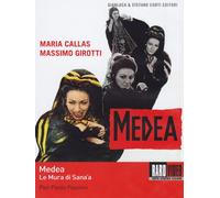 Medea - Le Mura Di Sana'a (DVD) Maria Callas Massimo Girotti (Importación USA)