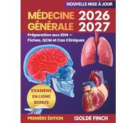Médecine Générale 2026-2027: Préparation aux EDN - Fiches, QCM et Cas Cliniques: 1 (Guides d'études médicales EDN français)