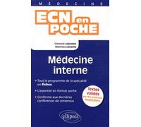 Médecine interne (L'ECN en poche)