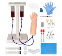 MedEduQuest Kit de Mano para Práctica de Flebotomía y vía Intravenosa Pediátrica