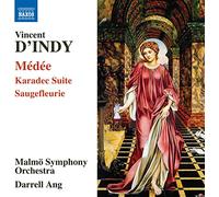 Malmö Symphony Orchestra - D´Indy, V.: Médée. Karadec Suite, Saugefleurie