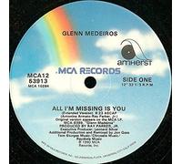 Medeiros, Glenn - All I'm Missing Is [Vinilo]