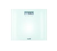 Medel 92081 Crystal Báscula Electrónica con base de cristal