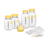 Medela 008.0385 Store & Alimentación Accesorios Set de Lactancia Materna, White
