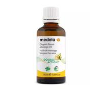 Medela Aceite de masaje orgánico para madres lactantes – Fórmula natural, alivio cálido