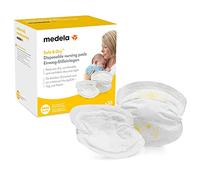 Medela Almohadillas de Lactancia Desechables seguras y secas, Ultra absorbentes, discretas, Paquete de 30 Almohadillas de Pecho envueltas Individualmente