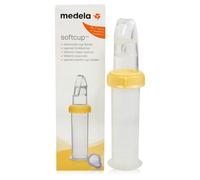 Medela Biberón Cuchara de Silicona Softcup 80 ml - Bebés Débiles o Prematuros