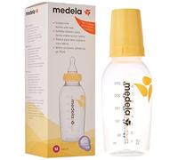 Medela Biberón de alimentación de flujo medio, Sin BPA, 250 ml