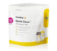 Medela Bolsas de micro-vapor de limpieza rápida