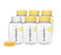 Medela Breast Milk Collection and Storage Bottles, 5 Ounce - 6 ct by Medela
