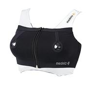 Medela Corpiño Easy Expression Talla Negro (S), S, Negro, Pieza de 1