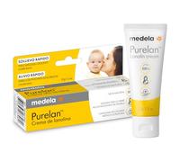 Medela crema de lanolina Purelan para pezones, alivio para pezones doloridos y piel seca, a base de ingredientes naturales, hipoalergénica y probada dermatológicamente, sin fragancia, 37 g