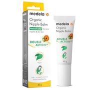 Medela crema orgánica para pezones, alivio y humectación para madres lactantes, hecha con ingredientes naturales y seguros, alivio rápido para pezones doloridos, apta para el postparto, 40 g