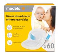 Medela Discos Absorventes Ultra-Transpirables 60uds
