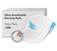 Medela discos absorbentes respirables para la lactancia, diseño discreto para un uso cómodo, paquete de 200