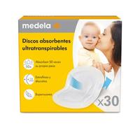 Medela Discos Absorbentes Ultratranspirables 30uds