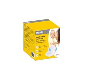 Medela Discos Absorventes Ultra-Transpirables 60 uds