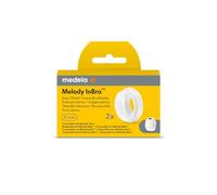 Medela Embudo Interior 21 mm paquete de 2, diseñado para el sacaleches Melody InBra™