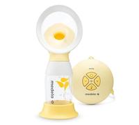 Medela Extractor de leche eléctrico individual Swing Flex, Diseño compacto, con embudos PersonalFit Flex y tecnología de extracción de 2 fases de Medela