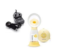 Medela Extractor de leche eléctrico simple Swing Flex - Diseño compacto, con escudos PersonalFit Flex y tecnología Medela de expresión de 2 fases