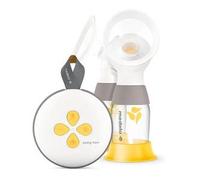 Medela Swing Maxi Extractor de leche eléctrico doble, más leche en menos tiempo, recarga mediante USB, embudos PersonalFit Flex y tecnología 2-Phase Expression