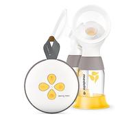 Medela Extractor de leche | Swing Maxi doble eléctrico | Extractor de leche portátil | Recargable por USB-C | Bluetooth | Sistema cerrado