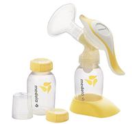 Medela Extractor Harmony - Extractor de leche manual con mango ergonómico y tecnología 2-Phase Expression