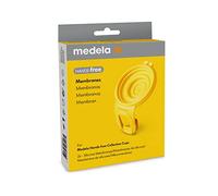 Medela Freestyle Membrana Manos Libres Pieza de Repuesto para Vasos Coleccionables, Pack de 2