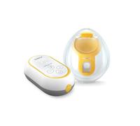 Medela Freestyle Mini Hands-Free extractor de leche eléctrico simple con copas de recogida Hands-Free y batería recargable de Medela.