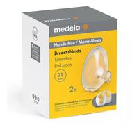 Medela Tazas de recogida de pechos manos libres 2 un. S