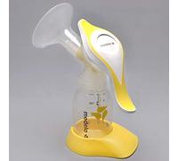 Medela Harmony - Extractor de leche manual con mango ergonómico