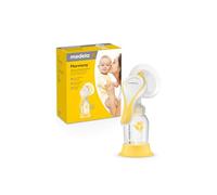 Medela Harmony Flex - Bomba de leche manual (especialmente ligera y cómoda)