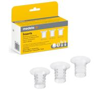 Medela Insertos Reductores del Tamaño de Embudo 2x15, 2x18, 2x21mm