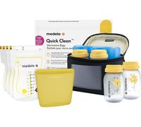Medela Juego de almacenamiento de leche materna todo en uno para transportarla con seguridad 1 un.