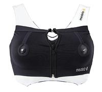 Medela Juego de manos libres Bustier Easy Expression: para una expresión cómoda, compatible con todos los extractores de leche Medela - Negro - Talla L