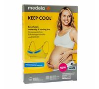 Medela - Keep Cool Bra - White - Xl Clothing NUEVO