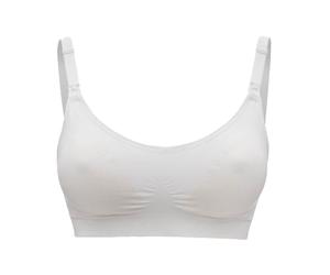 Medela Keep Cool Sujetador de maternidad y lactancia Transpirable L Blanco